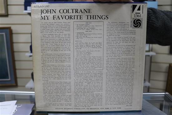 John Coltrane My Favourite Things, Early Press LP